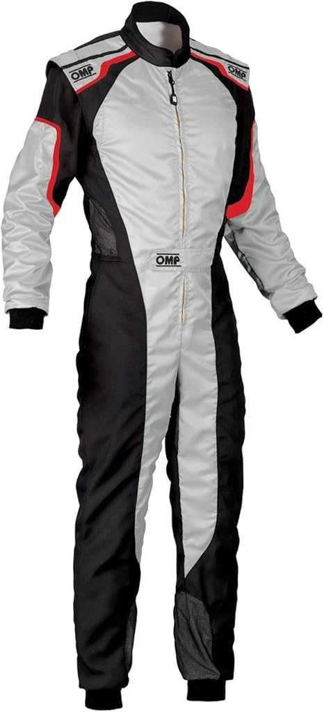 Amazon 正規品 Omp Ks 3 Suit 19 シルバー ブラック 46サイズ Cik Fia Level 2公認 レーシングスーツ 車 バイク 車 バイク