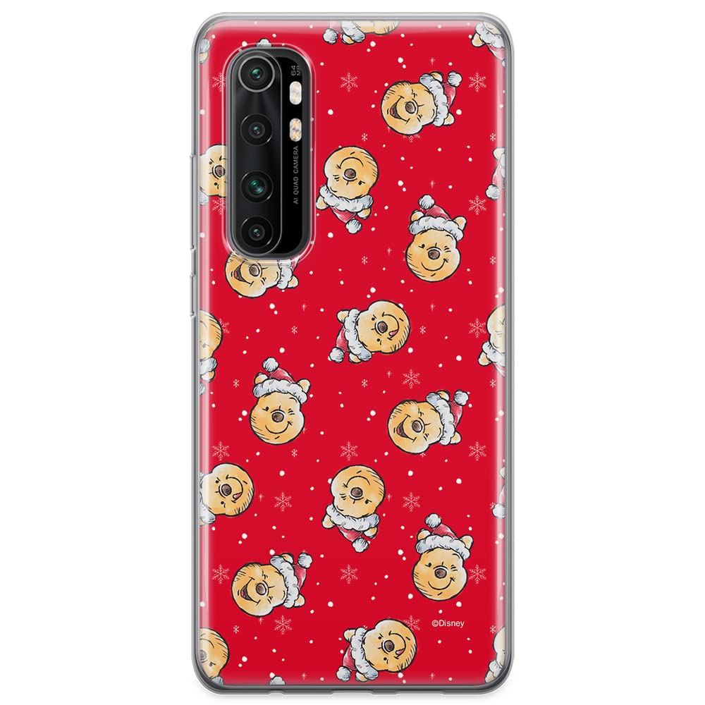 ERT GROUP mobile phone case for Xiaomi MI NOTE 10 Lite original and officially Licensed Disney pattern Winnie the Pooh and friends 023 adapted to the shape of the mobile phone, case made of TPU
