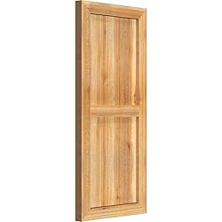 Ekena Millwork RBF06S16X036RWR TimberCraft Three 5