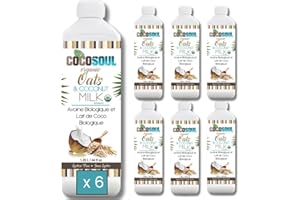 Coco Soul Organic Oats and Coconut Milk (6 X 1250ML = 7.5 L)
