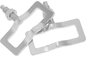 MALUGOGO 2pcs Manifold Screw Repair Clamp Set for Truck, Leak Repair Maintenance Kit with Sturdy Metal