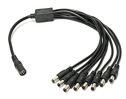 SOLTECH 8 Way DC Power Supply Splitter for Security