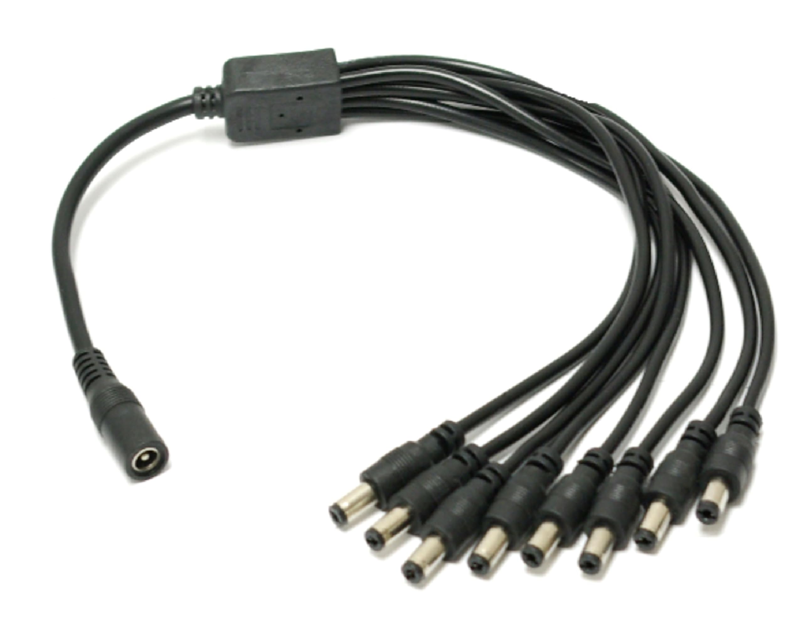 SOLTECH 8 Way DC Power Supply Splitter for Security