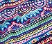 Sociala Girl's Tribal Fringe One Piece Swimsuits Bathing Suits Swimwear 3-14T