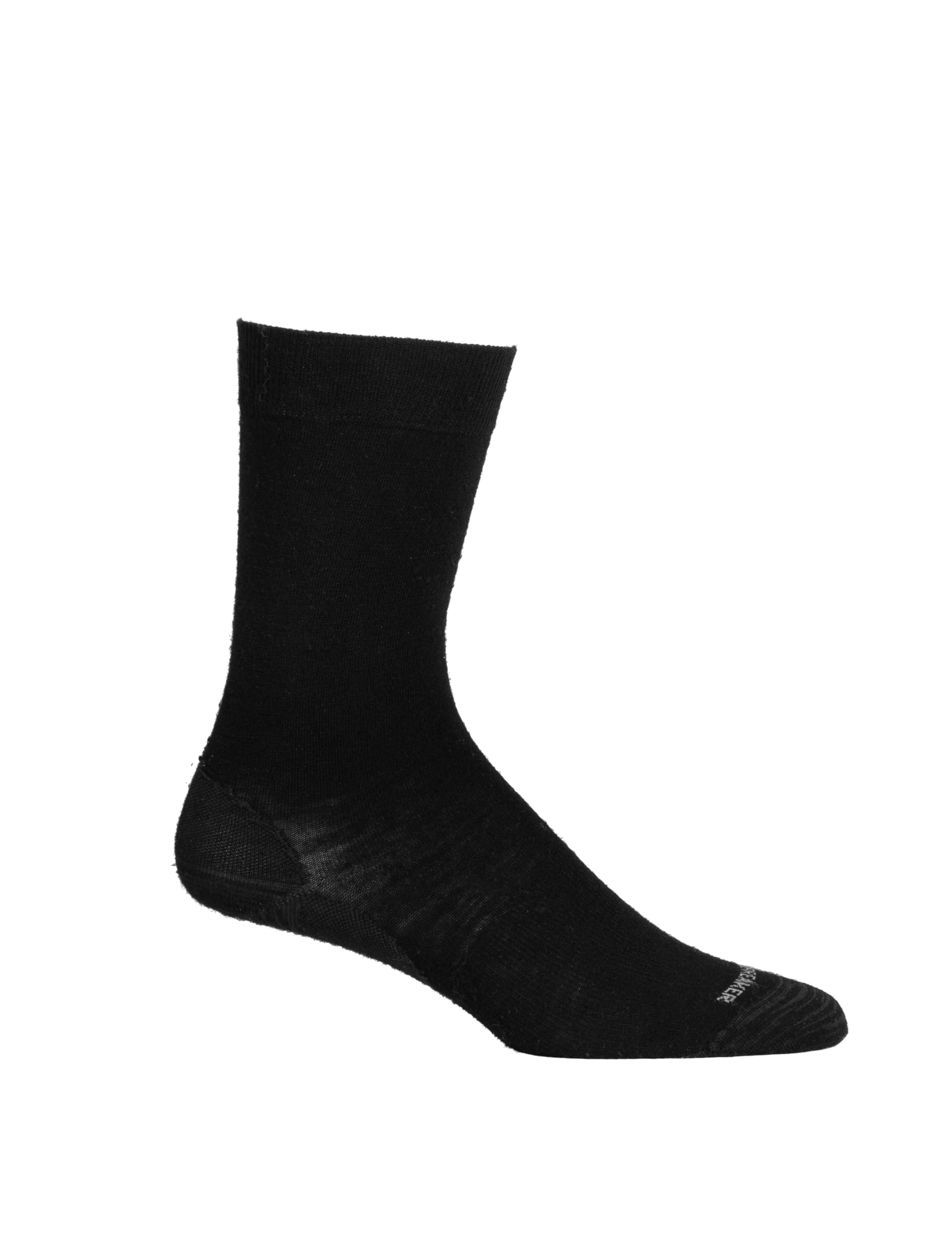 Icebreaker Lifestyle Light Crew IBN313001S Socks - Black, Small