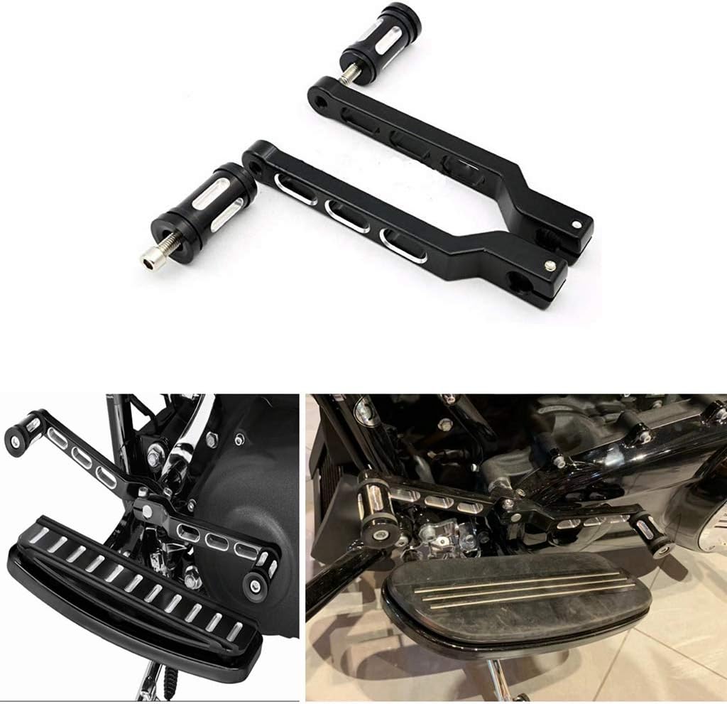 Golfire Motorcycle CNC Heel Toe Shift Levers w/Shifter Pegs Compatibility for Harley Touring Softail Trike