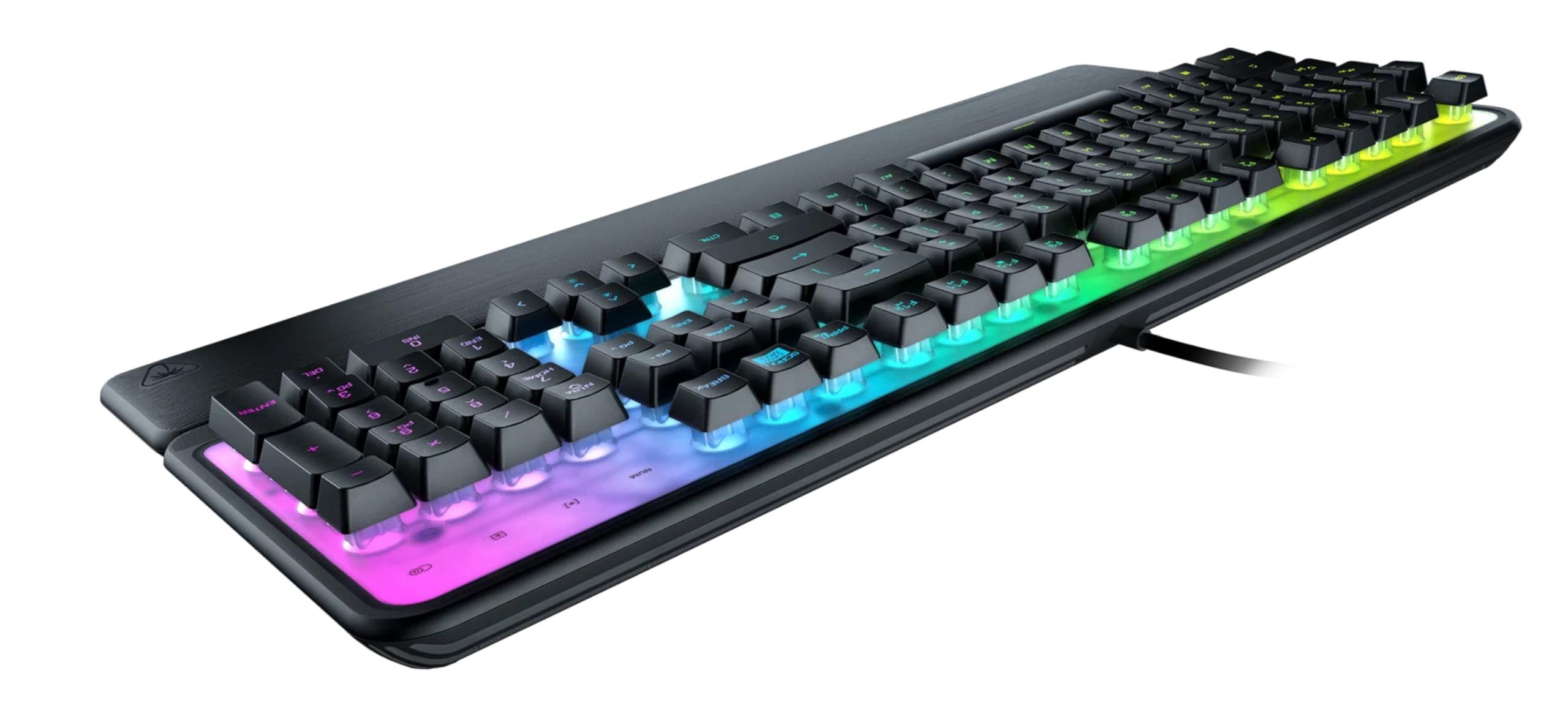 Turtle Beach Magma - Membrane RGB Gaming Keyboard mit Membrantasten, Advanced Anti-Ghosting, Easy-Shift Technologie, RGB-Beleuchtung, abnehmbare Handballenauflage 6