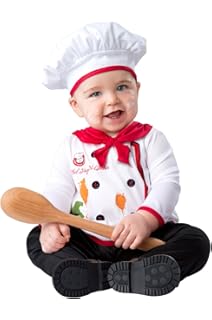 baby girl chef outfit
