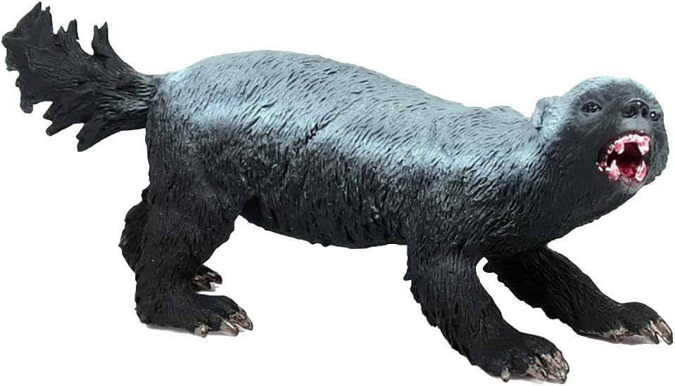 honey badger figurine