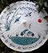 Quasimoon PaperLanternStore.com 32 Inch Cranes and Bamboo Paper Parasol Umbrella