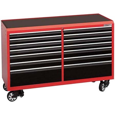 Draper 43937 Expert Tool Cabinet With 14 Drawers And Castors 64