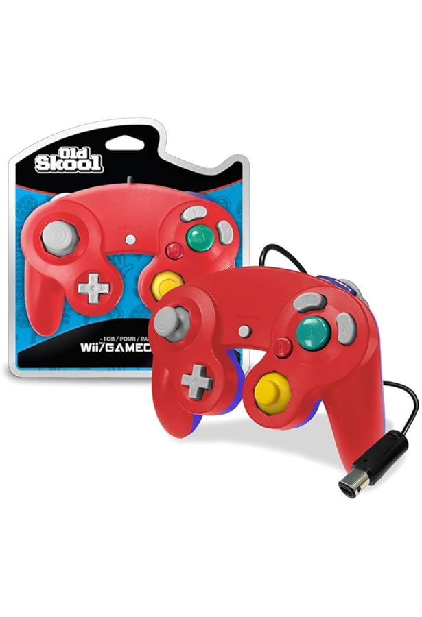 その他 Wii Amazon.com: Old Skool GameCube/Wii Compatible Controller
