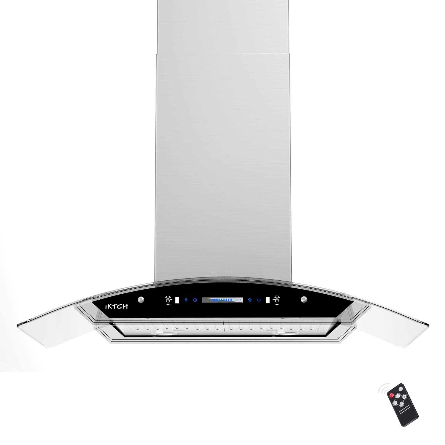 Photo 1 of IKTCH IKIS01-36 S01-36, 36 inch range hood, Stainless Steel-IKIS01
