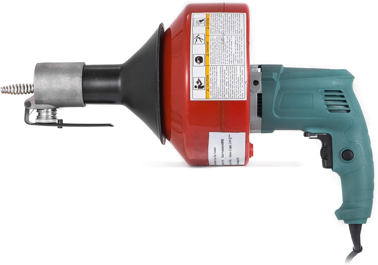 Best 50 Ft. Drain Cleaner With Drill Attachment