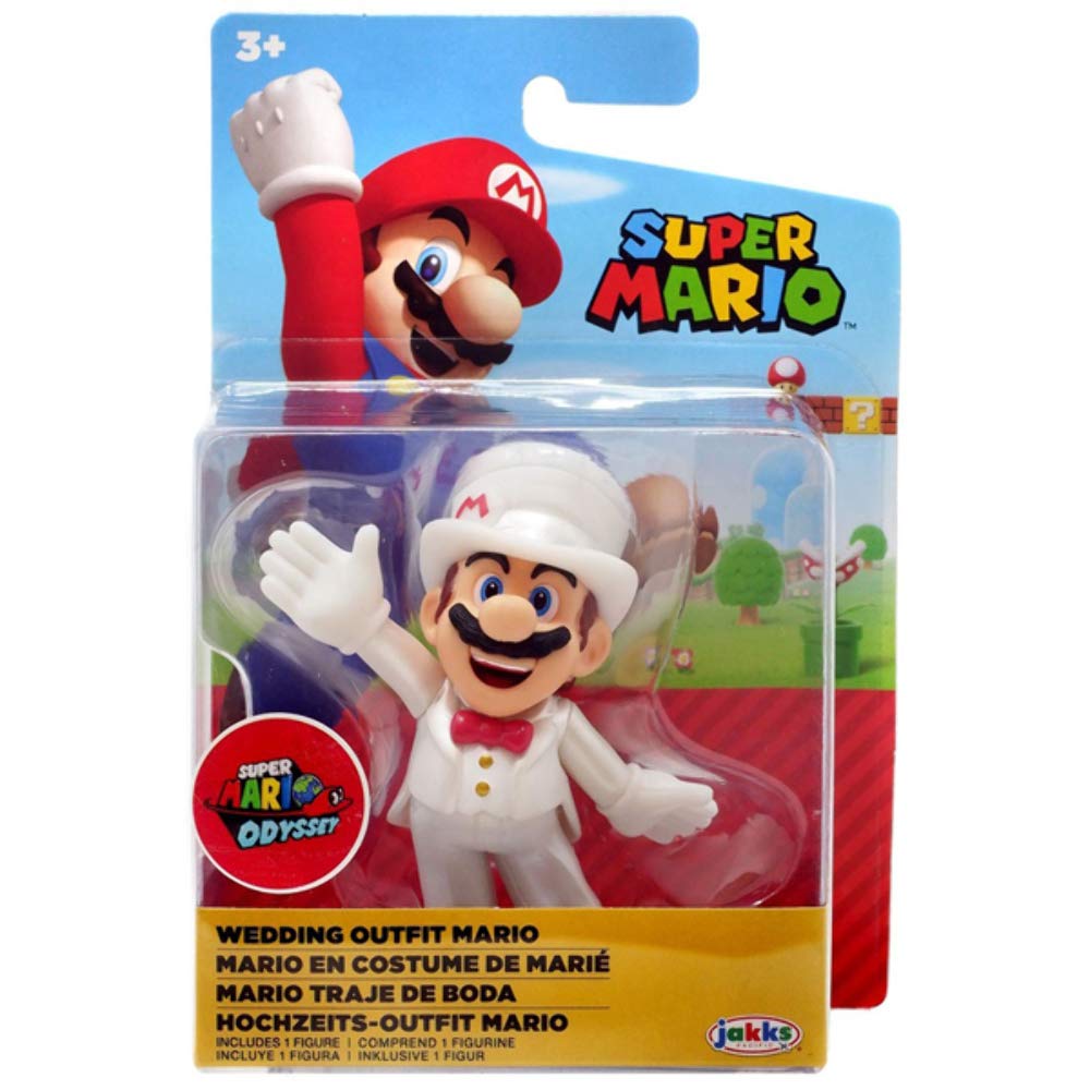 Super Mario 2" Wedding Outfit Mario
