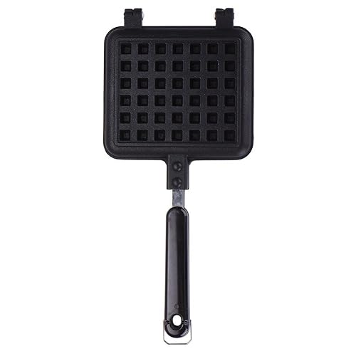 Solid Cast Iron Old Fashioned Waffle Iron Amazon.co.uk Kitchen & Home