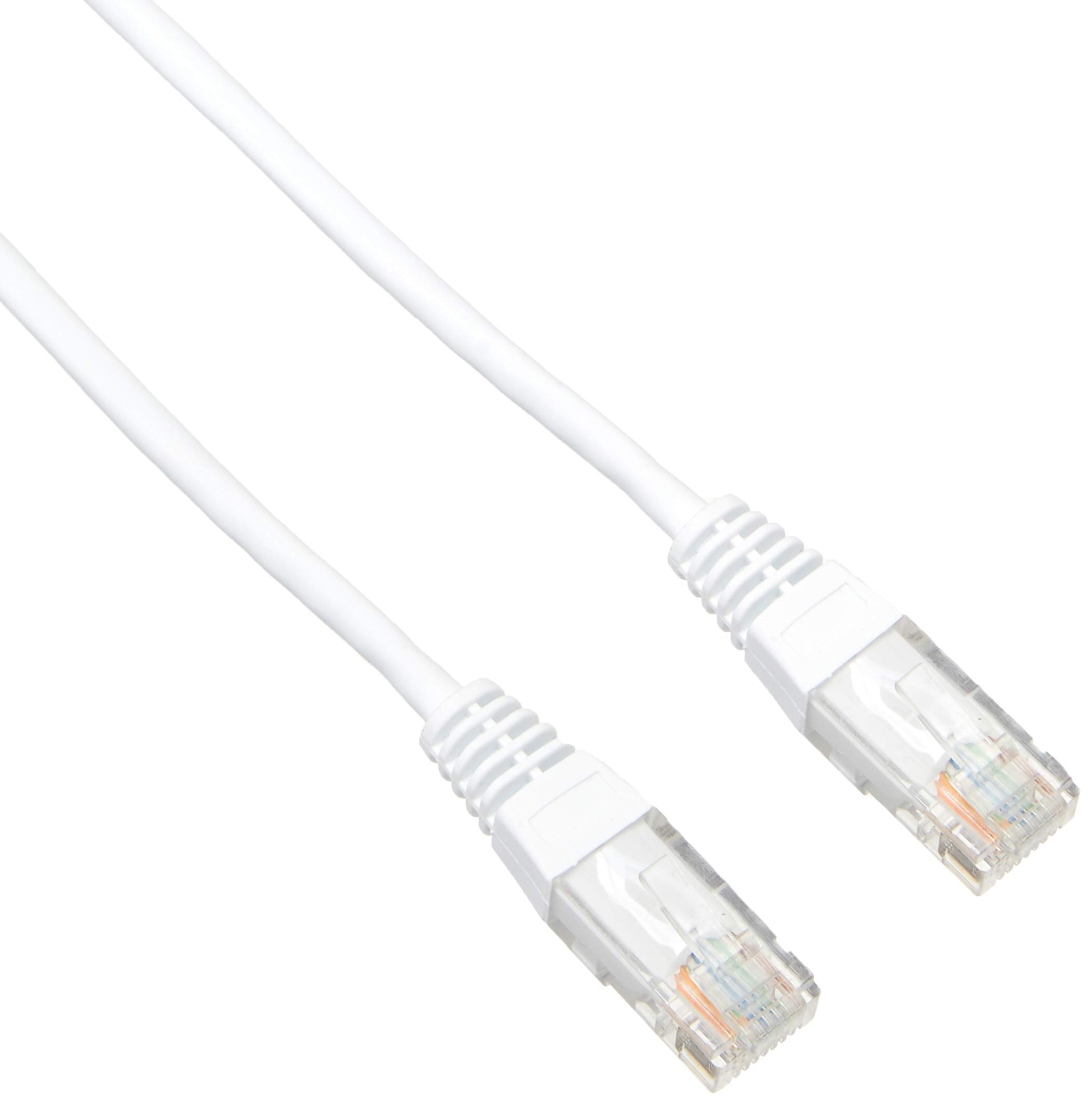 Pro Signal CCAPLEAD 2MWHITE RJ45 Ethernet Patch Lead with CCA Conductor, 2m, White
