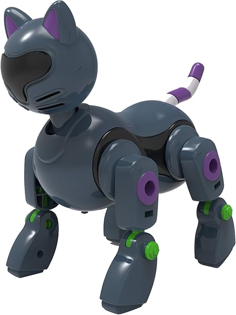 Amazon Co Jp 犬のおもちゃ Tooart 子供のためのロボット猫のおもちゃdiyおもちゃインタラクティブおもちゃ男の子女の子ギフトに適したインテリジェント教育子供おもちゃ ホビー