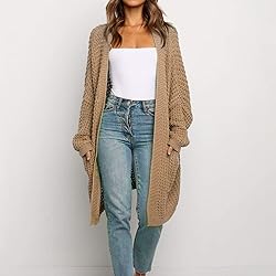ADJHDFH Cardigan Sweaters For Women With Pockets