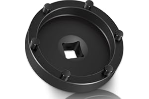 W83009 Heavy Duty 6 Lug Axle Nut Socket for Dodge Ram Trucks 1500-5500 Chasis D2, DC, DD, DH, DJ, DP, DR, DS, SR, Replaces 89