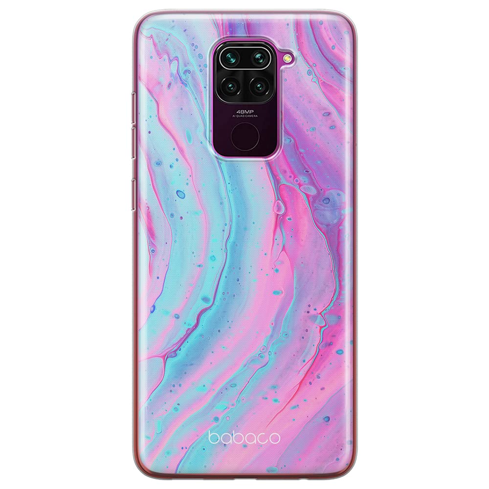 Babaco ERT GROUP mobile phone case for Xiaomi REDMI NOTE 9 original and officially Licensed pattern Abstract 012 optimally adapted to the shape of the mobile phone, case made of TPU