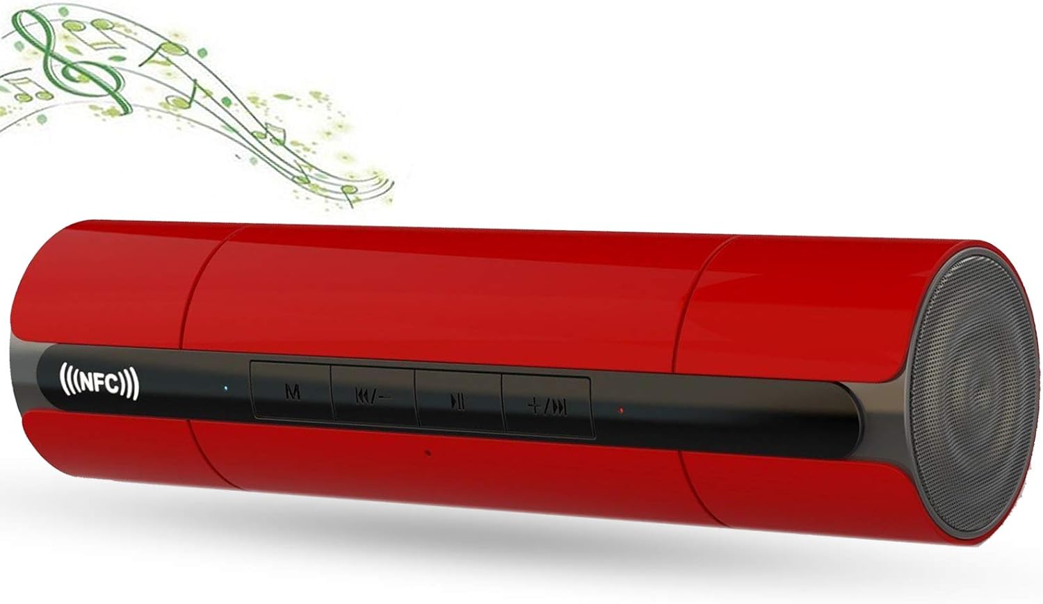 speaker with tf card slot