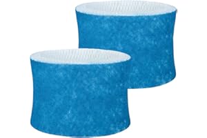 2 Pack For Honeywell Humidifier Filters HAC504 Compatible with HAC-504AW, Filter A Compatible with Honeywell HAC-504AW HCM-30