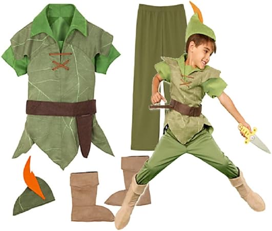 Amazon ディズニー ピーター パン ピーターパン 100cm 110cm 3 4歳 男の子 子供用 キッズ ハロウィン コスチューム 衣装 パイレーツ 海賊 Peter Pan キッズコスチューム おもちゃ Amazon ディズニー ピーター パン ピーターパン 100cm 110cm 3 4歳 男の子 子供用 キッズ ハロウィン コスチューム 衣装 パイレーツ 海賊 Peter Pan キッズコスチューム おもちゃ