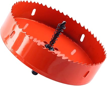 Freetec Scie Cloche Bi Metal O 150 Mm Avec Foret De Centrage Pour Percage De Trous 6 Amazon Fr Bricolage