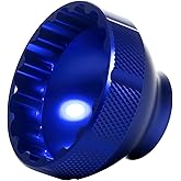 Aongch 16-Notch Bottom Bracket Removal Tool, BBT-69.2 Cassette Freewheel Removal Tool, 44mm Centerlock Tool-Compatible with S