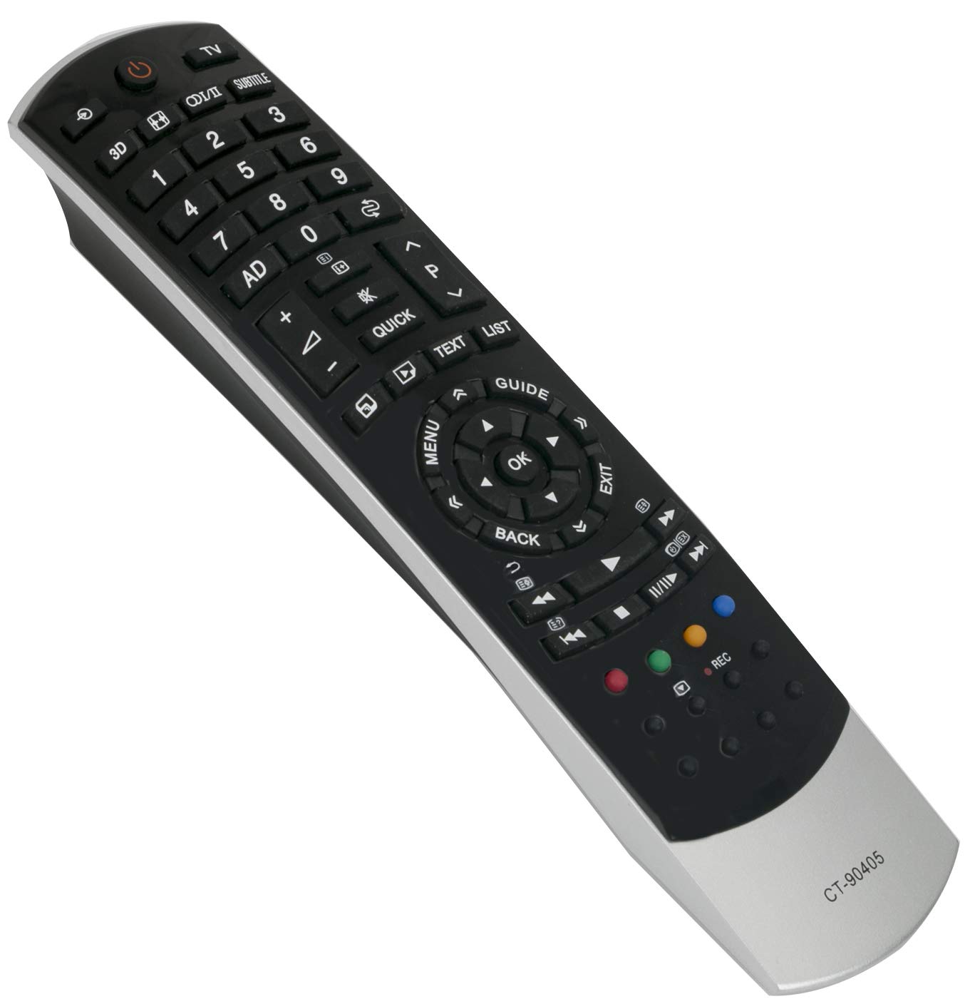 ALLIMITY CT-90405 CT90405 Remote Control Replaced for Thoshiba 3D LED TV 55XL975G 55VL963 47YL985G 47VL963G 46UL975G 46TL968G 46TL933G 46TL933F 42XL975G 40TL968G 40TL938G 40TL938F 40TL938