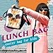 Creativebags Travel Cooler Lunch Bags Tote Box Container with Water Pocket for School Boys Girls Men Women Outdoor Work Office