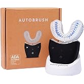 autobrush Electric Toothbrush, U-Shaped, Whole Mouth Clean, ADA Accepted | sonic clean in 30 seconds, removes up to 5.1x more plaque, simple routines for busy hands or those needing extra help