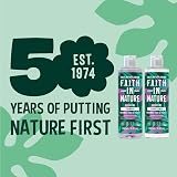 Faith In Nature Lavender Geranium Shampoo & Conditioner Set 2 x 400ml Vegan view 2