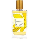 L'OFFICE DES PARFUMS PARIS Les Essentiels Vanille EDP Spray - Floral Amber Fragrance - Perfume for Women - Opens with Notes of Jasmine and Ylang Ylang - 2.7 oz