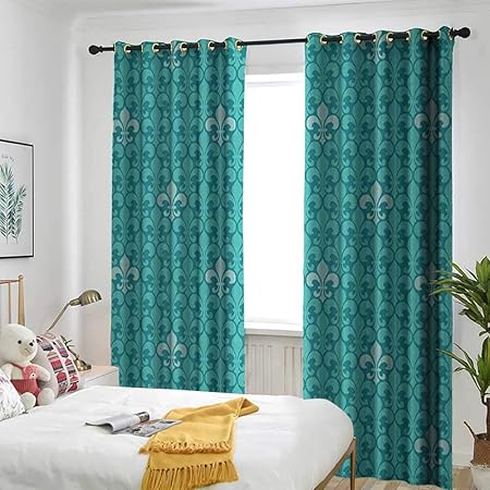 Cortinas Color Turquesa Para Sala - sleek body method