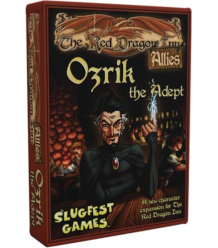 Slugfest Games Red Dragon Inn: Allies Halden The Unhinged Card