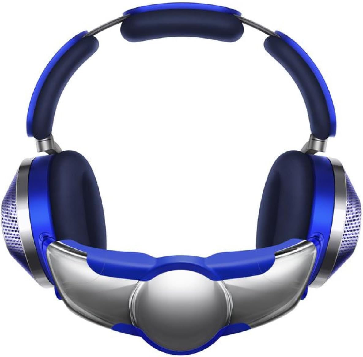 Dyson Zone WP01 Headphone, Air Purification, Advanced Noise Cancellation, Touch & Voice Control, Built-in Accelerometer, Beamforming & Noise-Cancelling Microphones, Ultra Blue/Prussian Blue | WP01