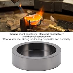 Casting Ingot, Round Shape Refining Gold Silver