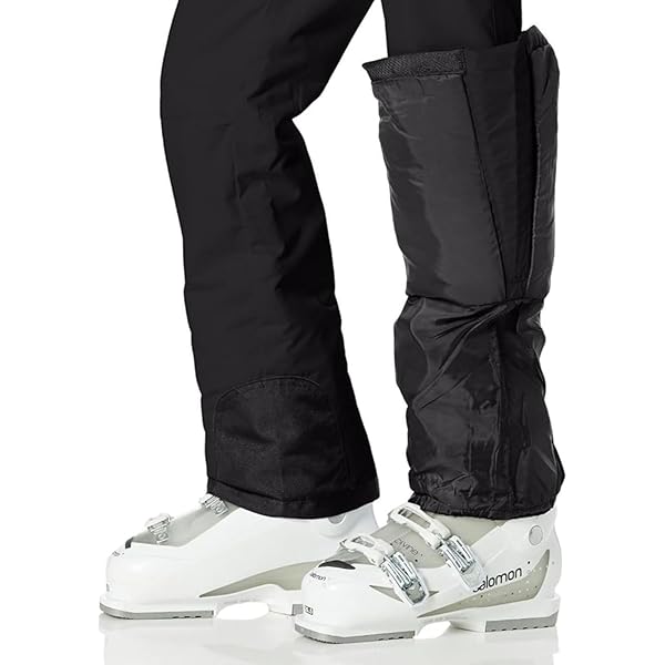ARCTIX WOMEN’S INSULATED SNOW PANTS, BLACK, SMALL SHORT