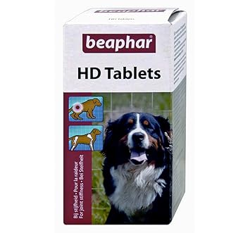 Beaphar HD Tablets for Dogs, 100 Tablets