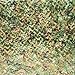 NINAT Camo Netting 10x10ft Woodland Camouflage Net For Camping Military Hunting Shooting Sunscreen Nets