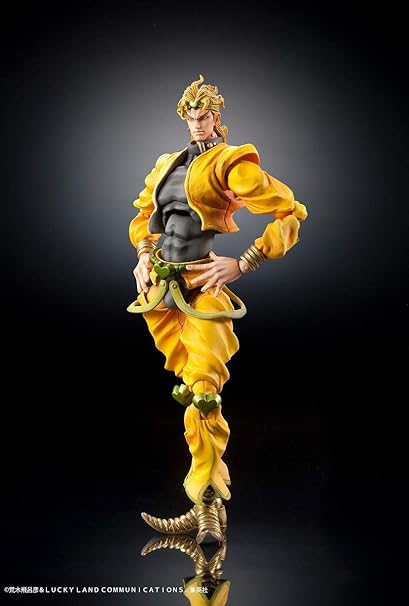 Amazon Com Medicos Jojo S Bizarre Adventure Part 3 Chozo Kado Dio Super Action Statue Figure Toys Games