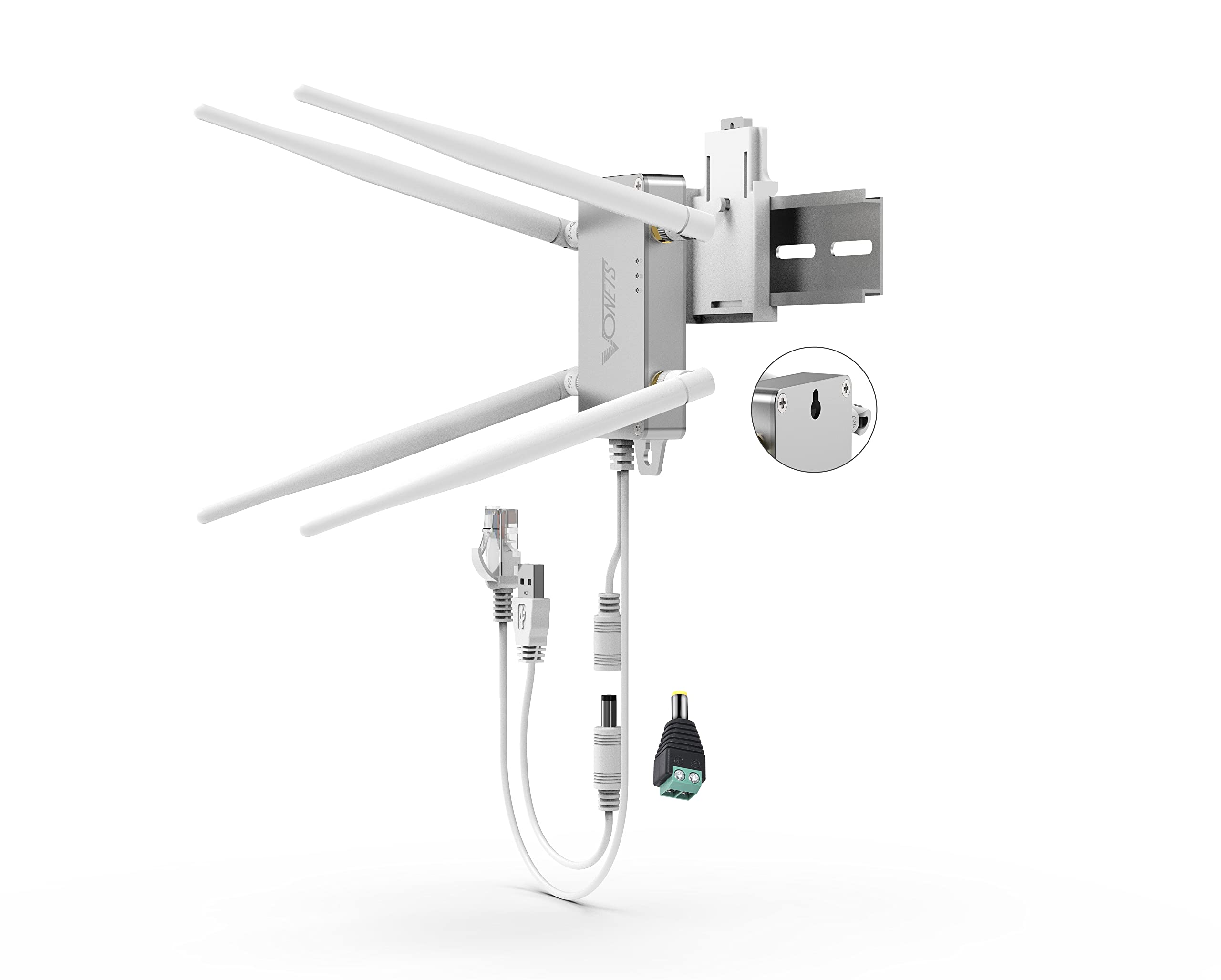 Agv Bridge Router Mua VONETS VBG1200 Industrial Mini Dual Band 2.4GHz/5GHz WiFi Bridge ...