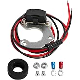 1442 12V Electronic Ignition Conversion Kit Fits for IHC 4 Cylinder - Replace Factory Single Point 353898RI Distributor