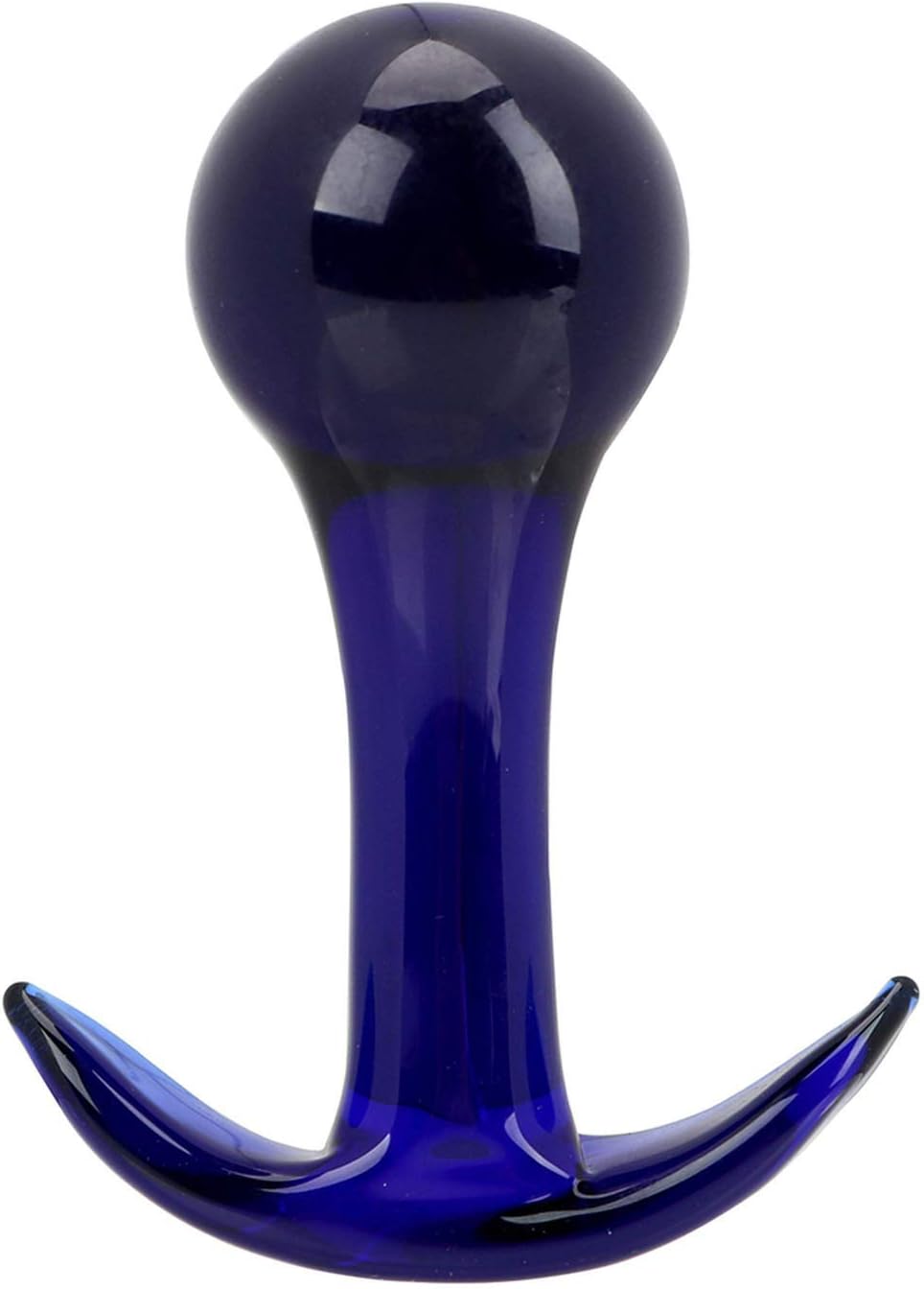 Blockages Plugsblue Glass Plug Blockage Massagepyrex Crystal Blockage Stimulation Plug Blockage Funny Toy Fofemale Man Funny Toy Funny Blockage Play Plug