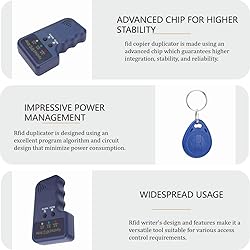 Copier RFID Smart ID Card,Stable and and Easy to