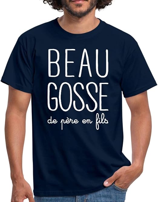 beau t shirt homme
