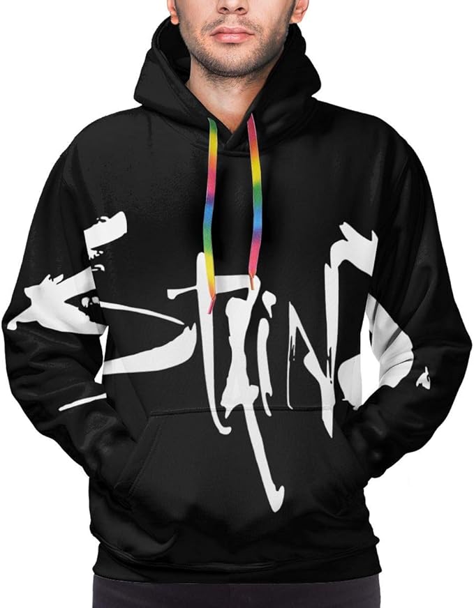 Staind Hoodie Men's Novelty Hoodies Sweatshirt 3D Printed