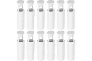 DOITOOL 14pcs Metal Cord Pendant Shoelace Tips Aglets for Shoelace Repair DIY Hoodie Drawstring Fix